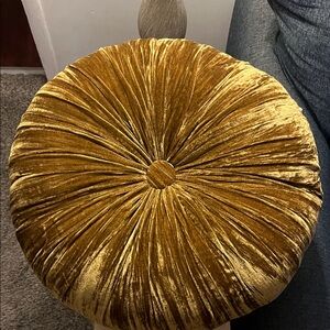 Anthropologie Velvet Accent Pillows